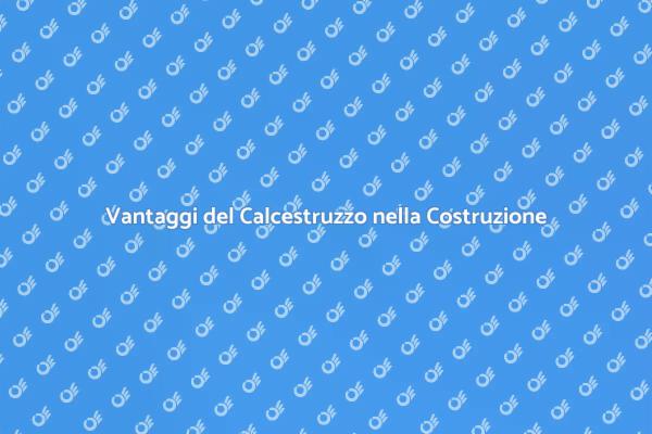 Calcestruzzo: Il Materiale della Costruzione
