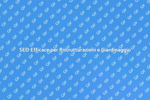 Ottimizzazione SEO per il Tuo Servizio