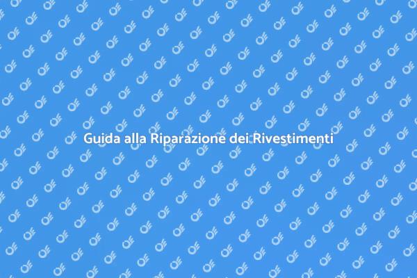 Rinnovare i Rivestimenti: Ecco Come