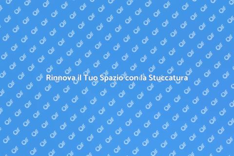 Stuccatura Soffitto: Ristrutturazione Perfetta
