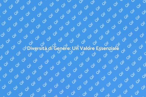 Consulenza sulla Diversità di Genere