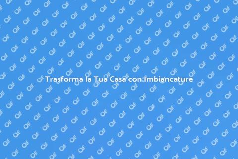 Imbiancature d'Interni: Rinnova Casa