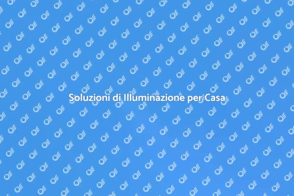 Trasforma la Tua Casa con la Luce