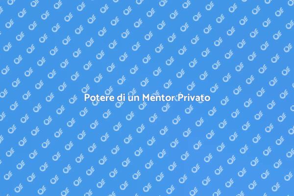Trasforma la Tua Vita con un Mentor
