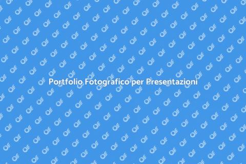 Book Fotografico per Presentazioni