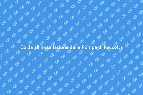 Installare Pompa di Raccolta Efficiente