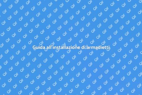 Installare gli armadietti in cucina