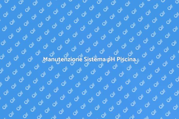 Fai Funzionare il Tuo Controllo pH