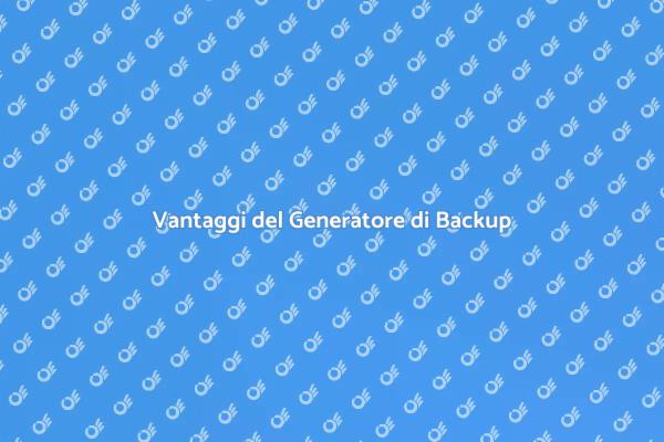 Sicurezza Energetica con Generatori