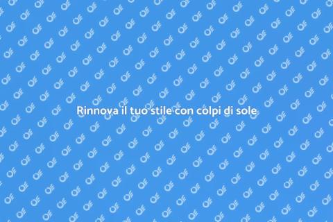 Colpi di sole per un look rinnovato