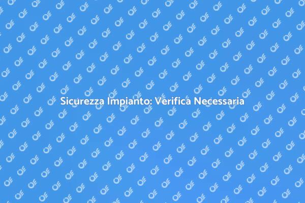 Importanza della Verifica di Conformità