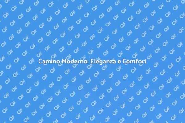 Camino in Muratura: Calore e Design
