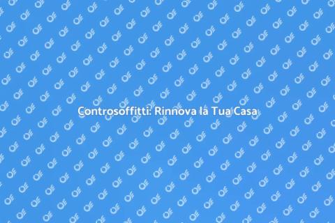 Rifinire Controsoffitti per la Casa