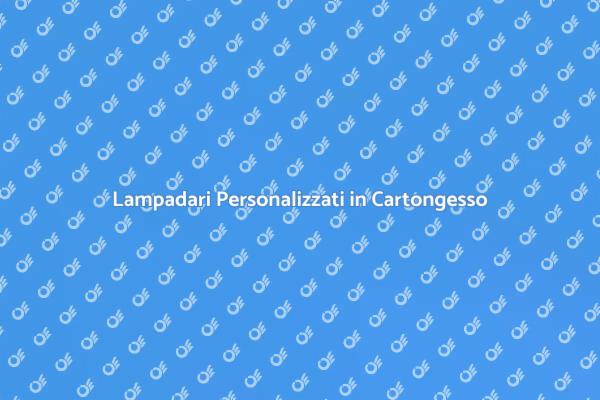 Lampadari in Cartongesso su Misura