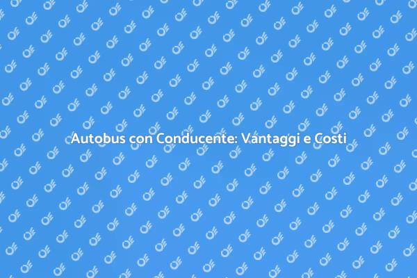 Viaggio Comodo: Autobus con Conducente
