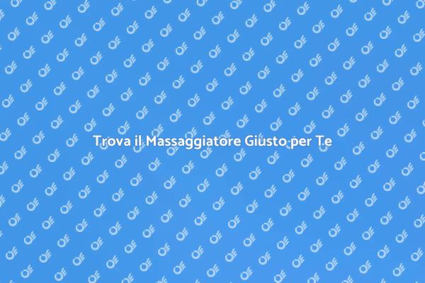 Guida all'Assunzione di un Massaggiatore