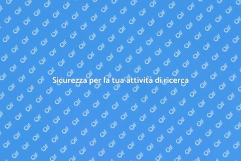 Proteggi la tua attività di ricerca