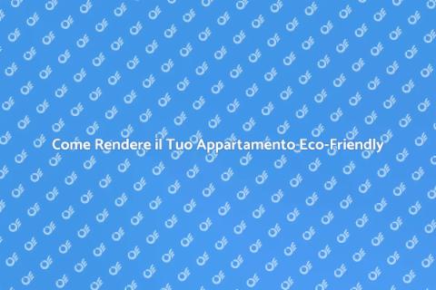 Appartamento Efficiente: Sostenibilità