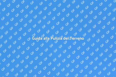Pulire un Terreno: Guida Pratica