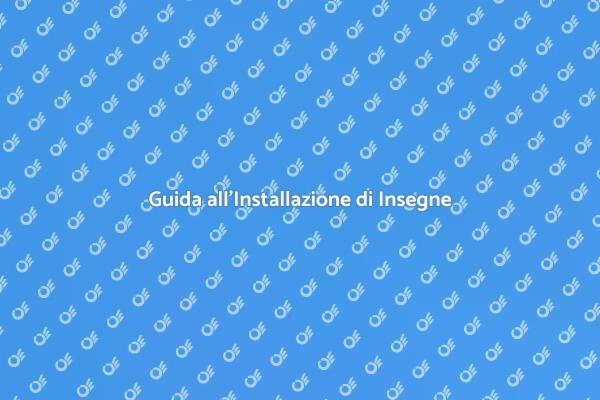 Come Installare Scritte per Insegne