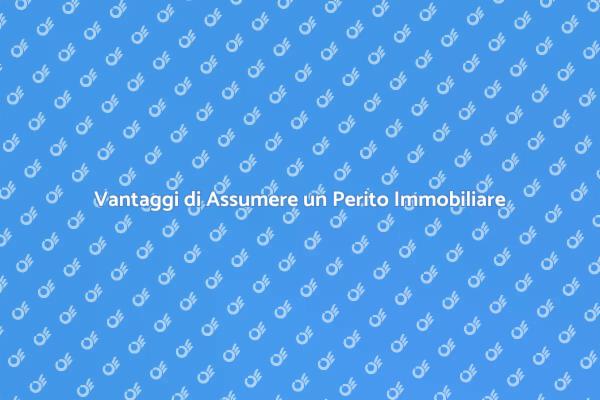 Perché Scegliere un Perito Immobiliare?