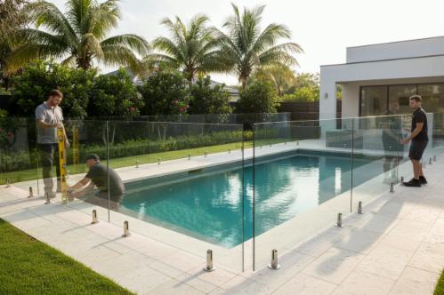 installare una recinzione per piscina