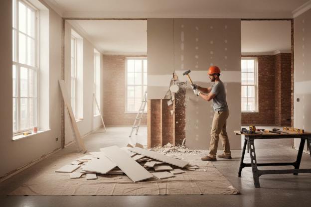 Quanto costa demolire un muro portante?