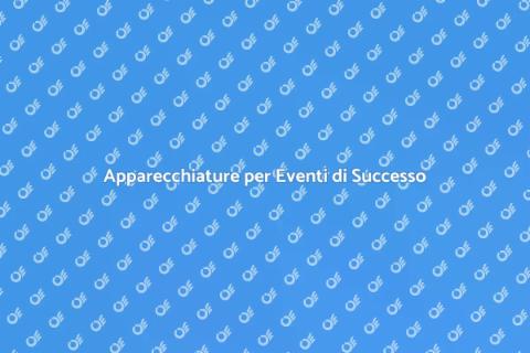 Noleggiare Apparecchiature Conferenze