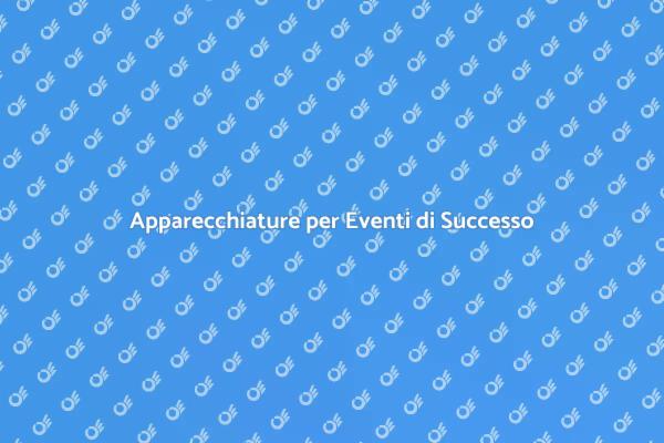 Noleggio Attrezzature per Conferenze