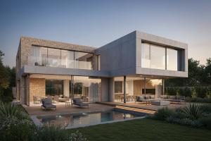 ampliare la casa con estensione in cemento: Da €1,200