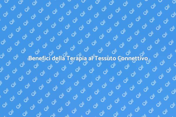 Potere della Terapia al Tessuto Connettivo