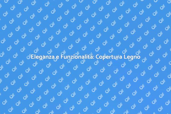 Rendi Unico il Tuo Terrazzo con Legno