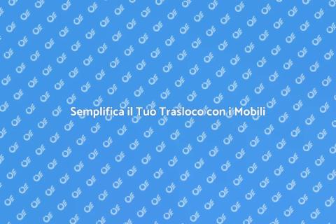 Trasporto e Deposito Mobili Facile