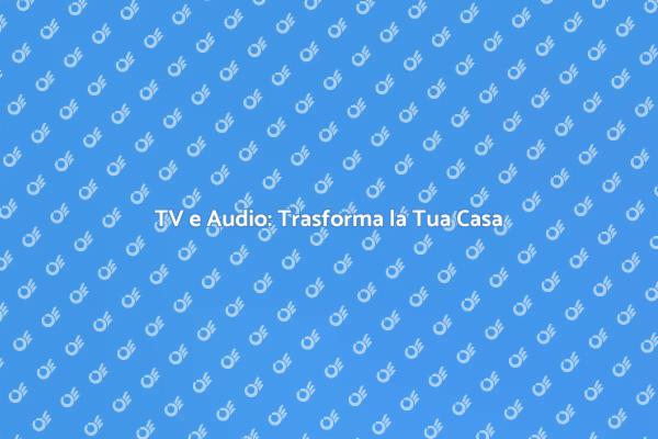 Creare un Centro di Intrattenimento
