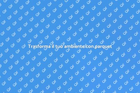 Rinnova il tuo pavimento in parquet