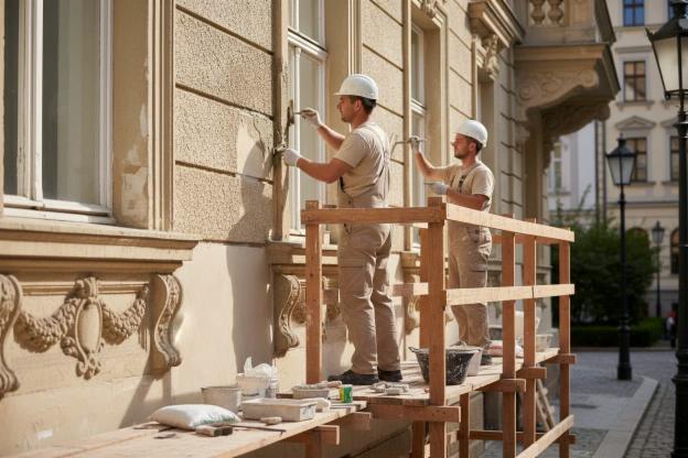 Quanto costa una riparazione dello stucco?