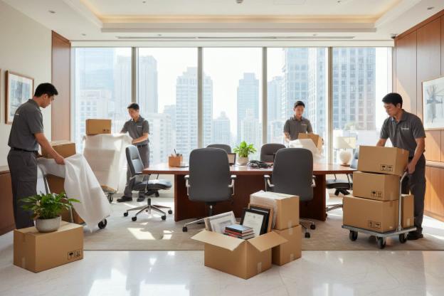 Traslocare un ufficio
