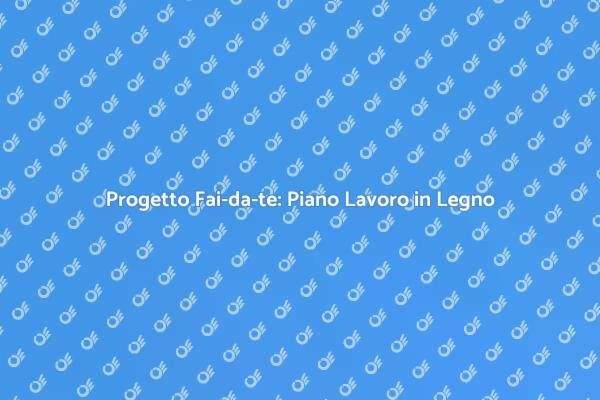 Trasforma il Tuo Spazio con il Legno