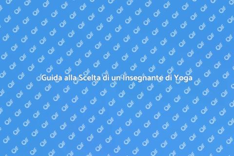 Assumere un Insegnante di Yoga