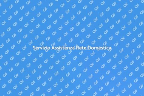 Assistenza Rete Domestica Efficiente