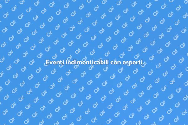 La chiave per eventi indimenticabili
