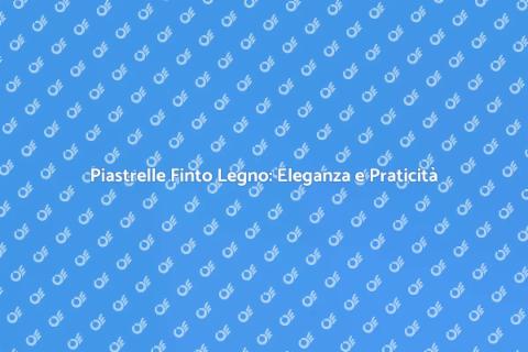 Rivestimento Piastrelle Finto Legno
