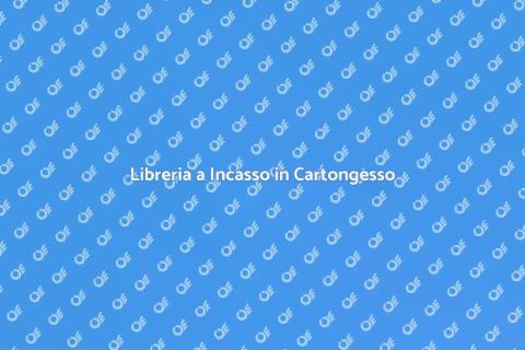 Libreria in Cartongesso a Muro