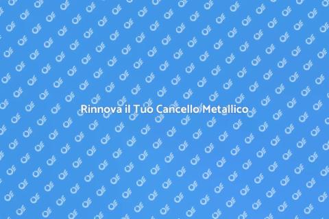 Riparazione Cancello Metallico Efficace