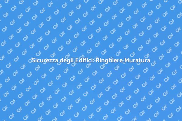 Ringhiere Muratura: Sicurezza Garantita