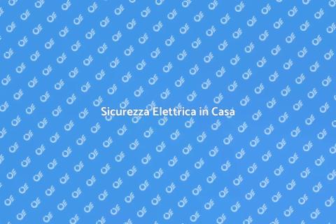 Installazione Elettrica Certificata