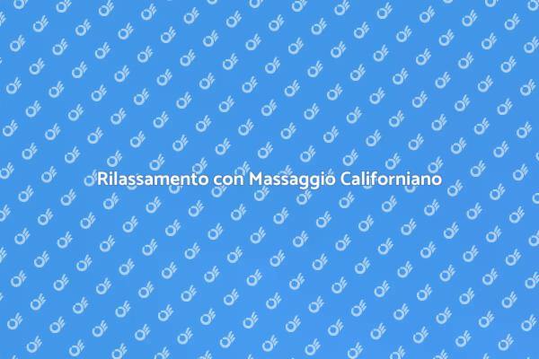 Armonia Fisica e Mentale con Massaggio