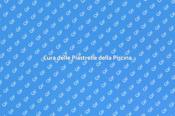 Manutenzione Efficace delle Piastrelle
