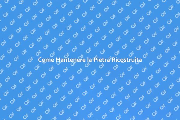 Valorizza il Tuo Pavimento in Pietra