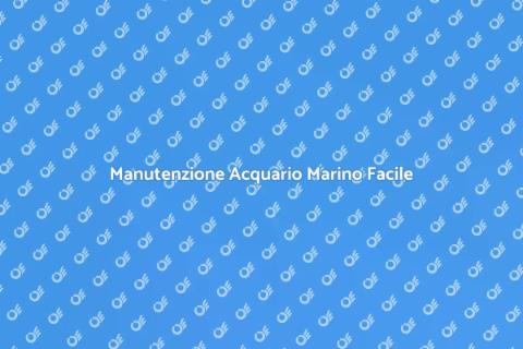 Test Acquario d'Acqua Salata